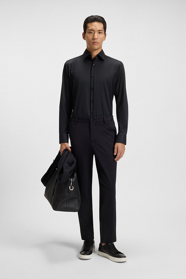 ΠΟΥΚΑΜΙΣΟ BOSS - 001 ΜΑΥΡΟ